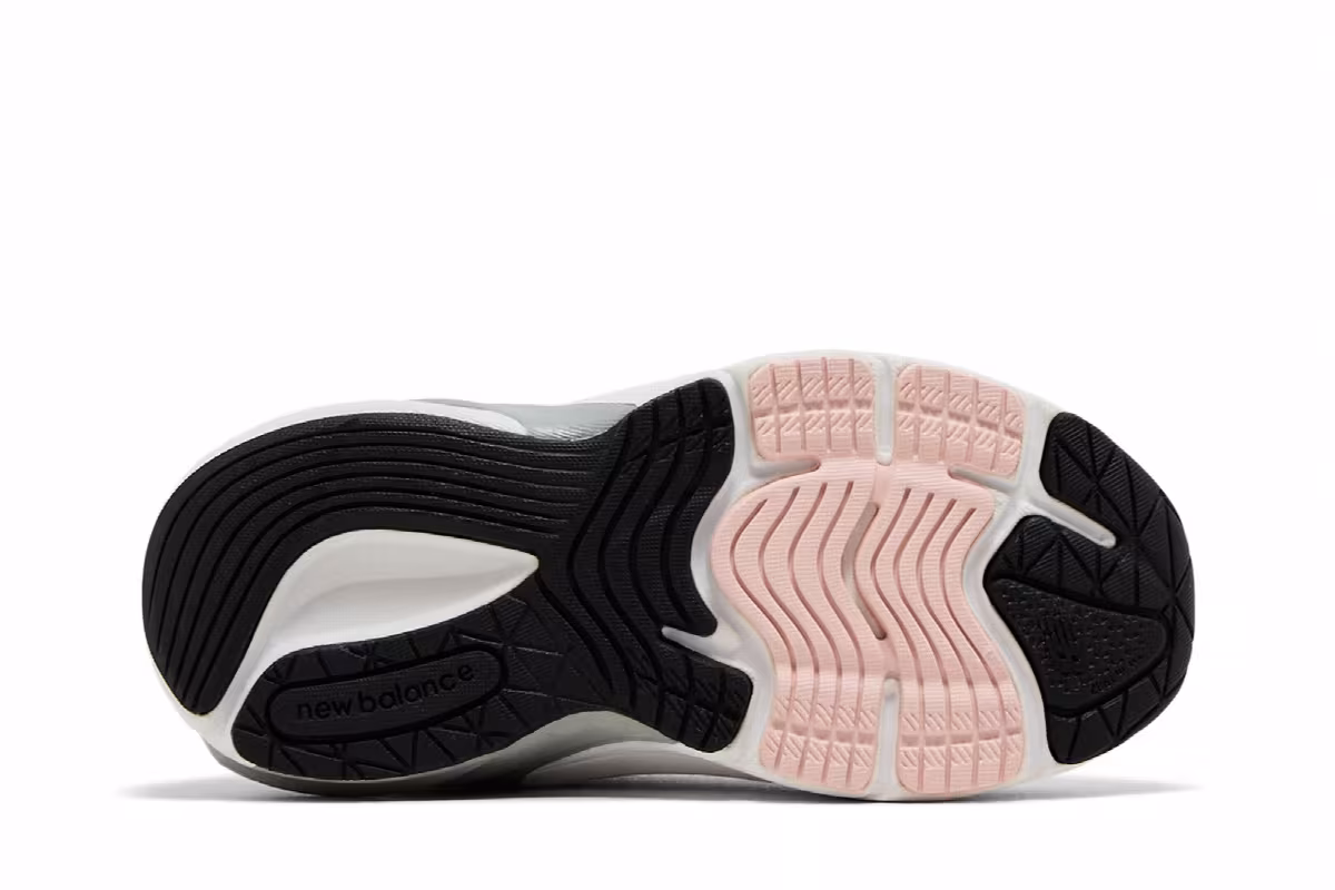 New Balance 990v6 Toddler Pink Haze, view 5