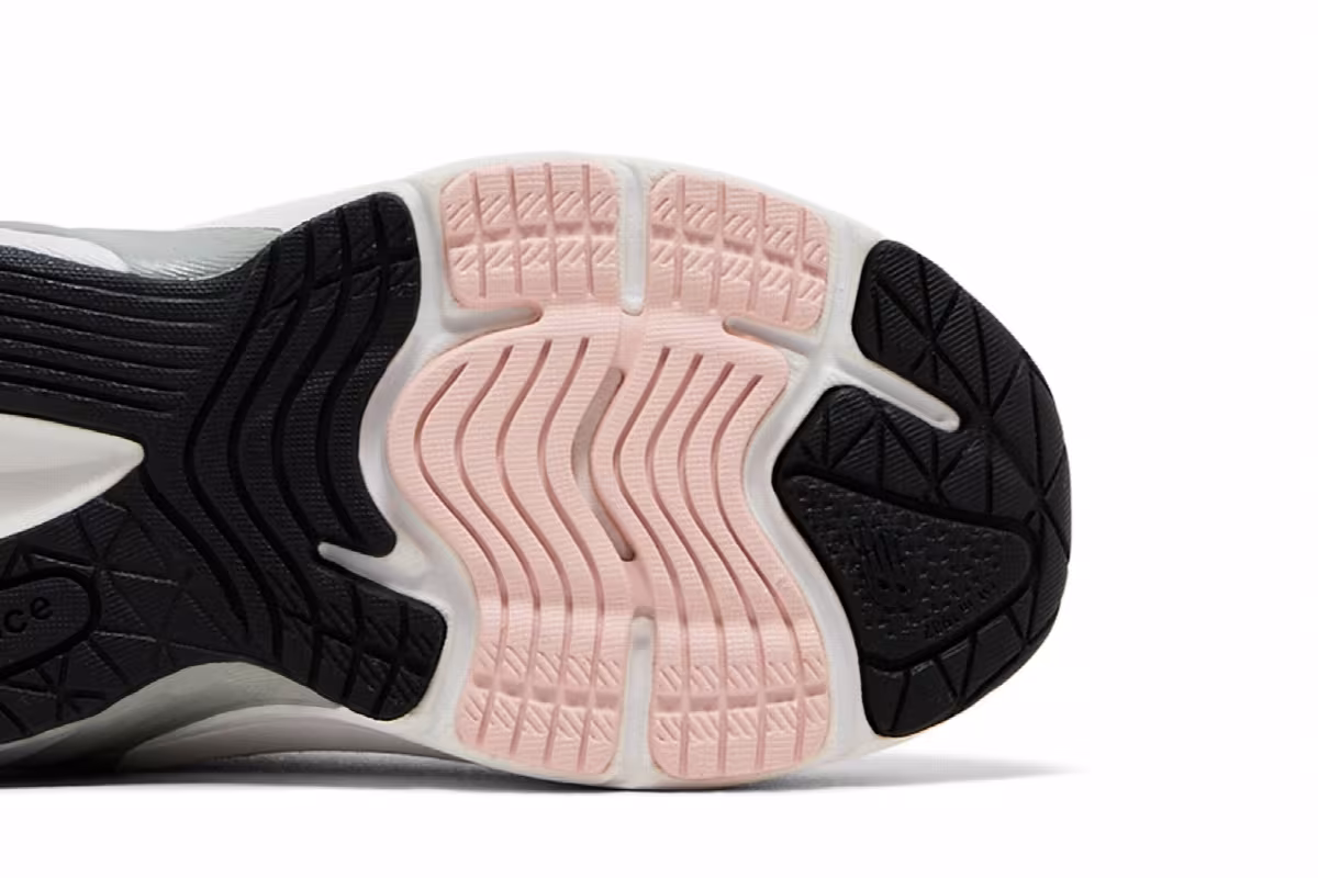 New Balance 990v6 Toddler Pink Haze, view 6