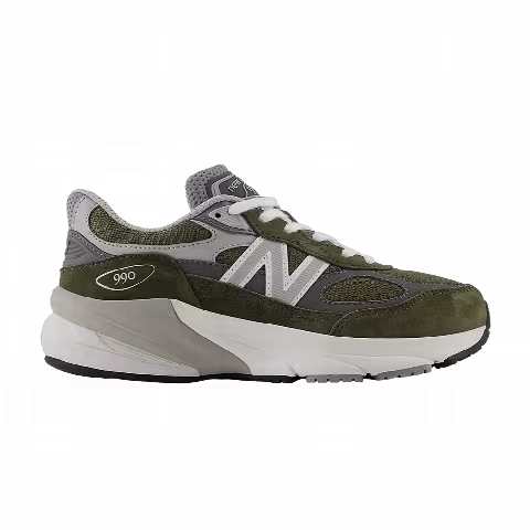 New Balance 990v6 Big Kid 'True Camo'