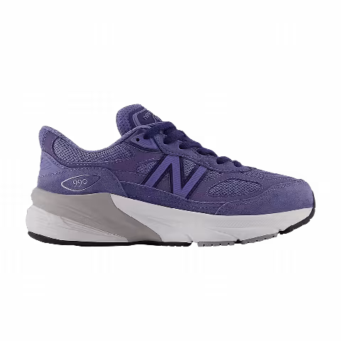 New Balance 990v6 Big Kid 'Purple'
