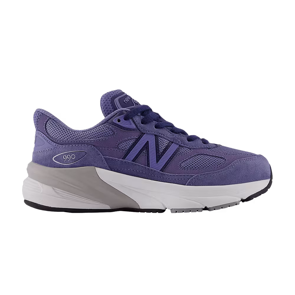 New Balance 990v6 Big Kid Purple