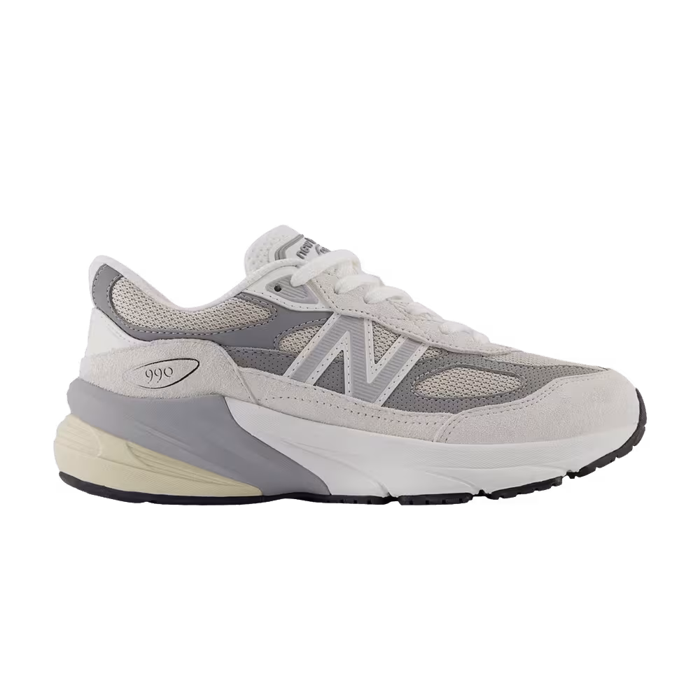 New Balance 990v6 Big Kid Reflection Marblehead