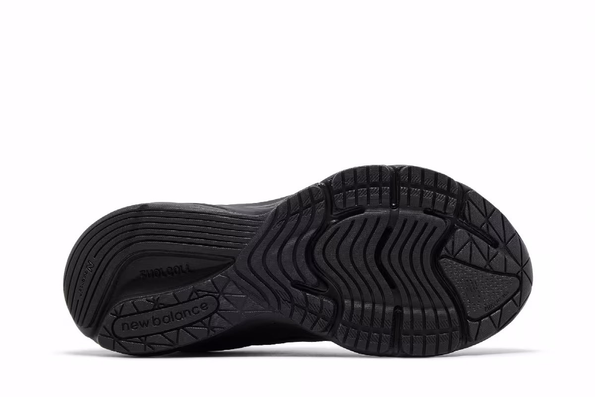 New Balance 990v6 Big Kid Black Metallic, view 5
