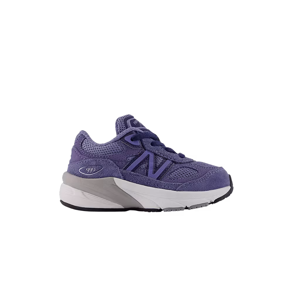 New Balance 990v6 Toddler Purple