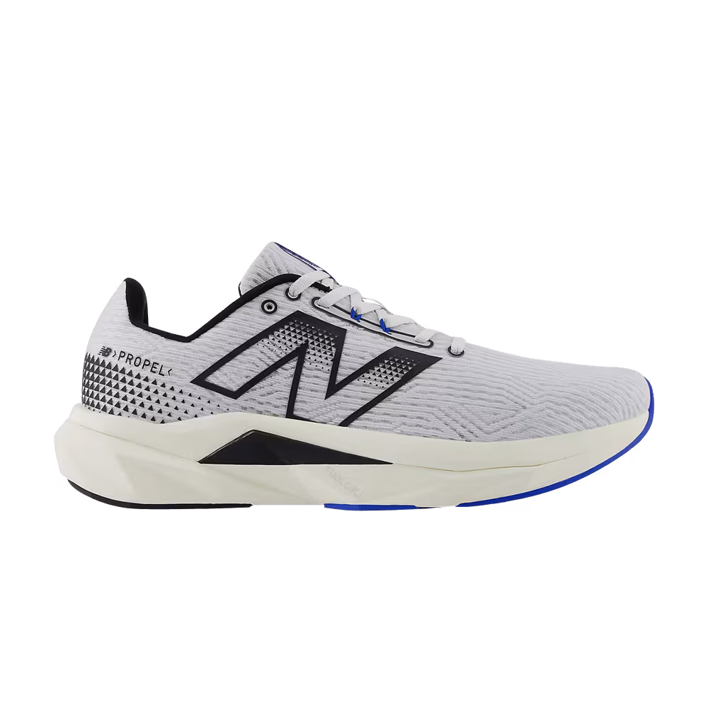 New Balance FuelCell Propel v5 Quartz Grey Angora Black
