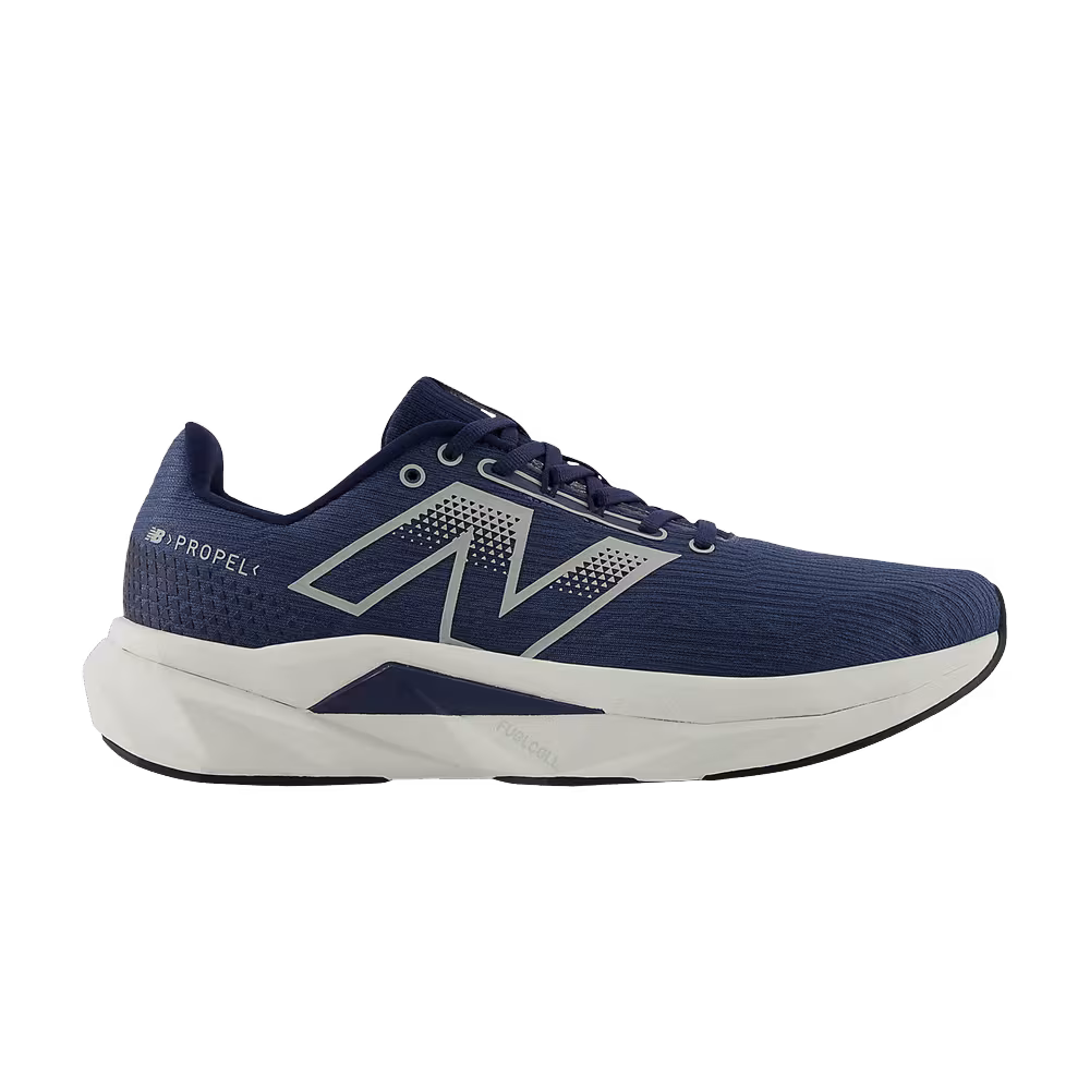 New Balance FuelCell Propel v5 Navy Light Arctic Grey