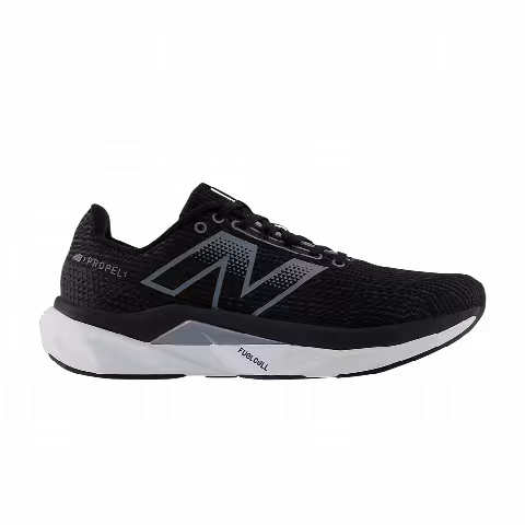 New Balance FuelCell Propel v5 'Black White Steel'