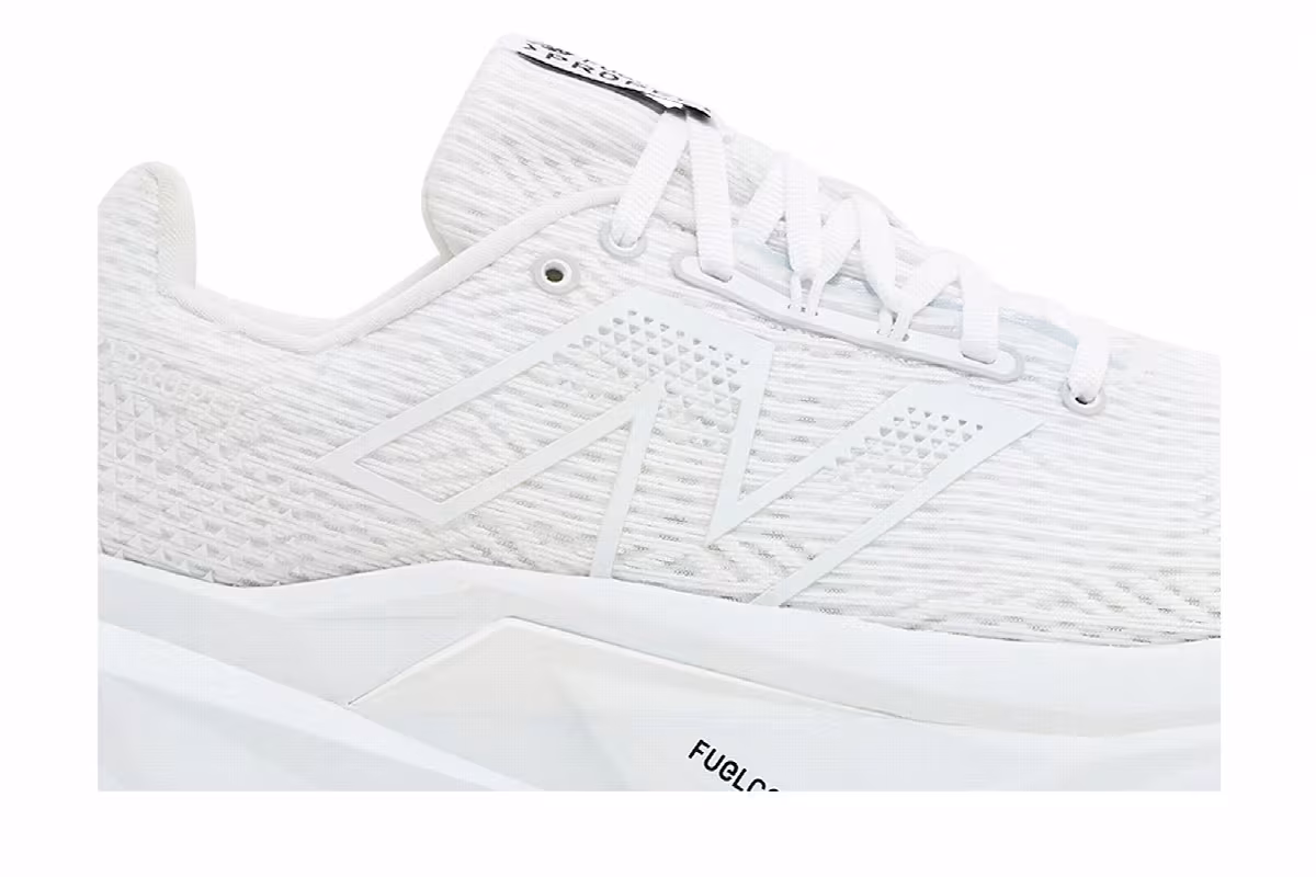 New Balance FuelCell Propel v5 White Black, view 3
