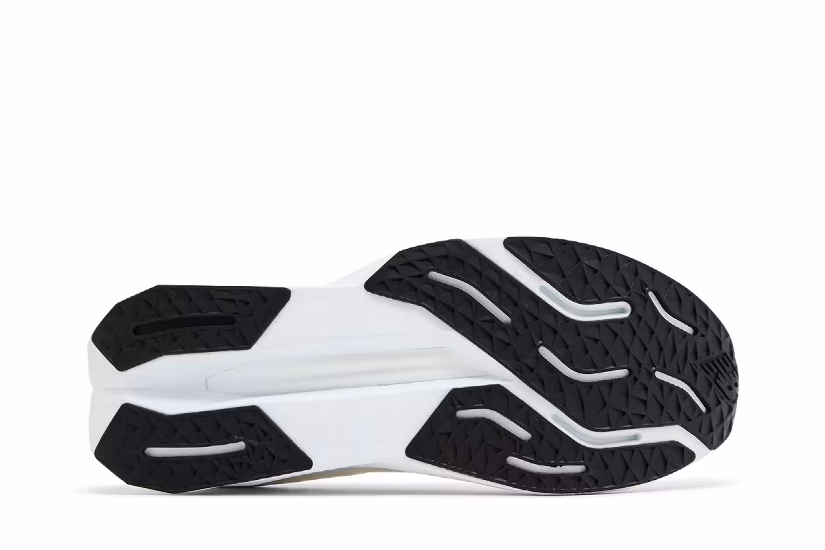 New Balance FuelCell Propel v5 White Black, view 5