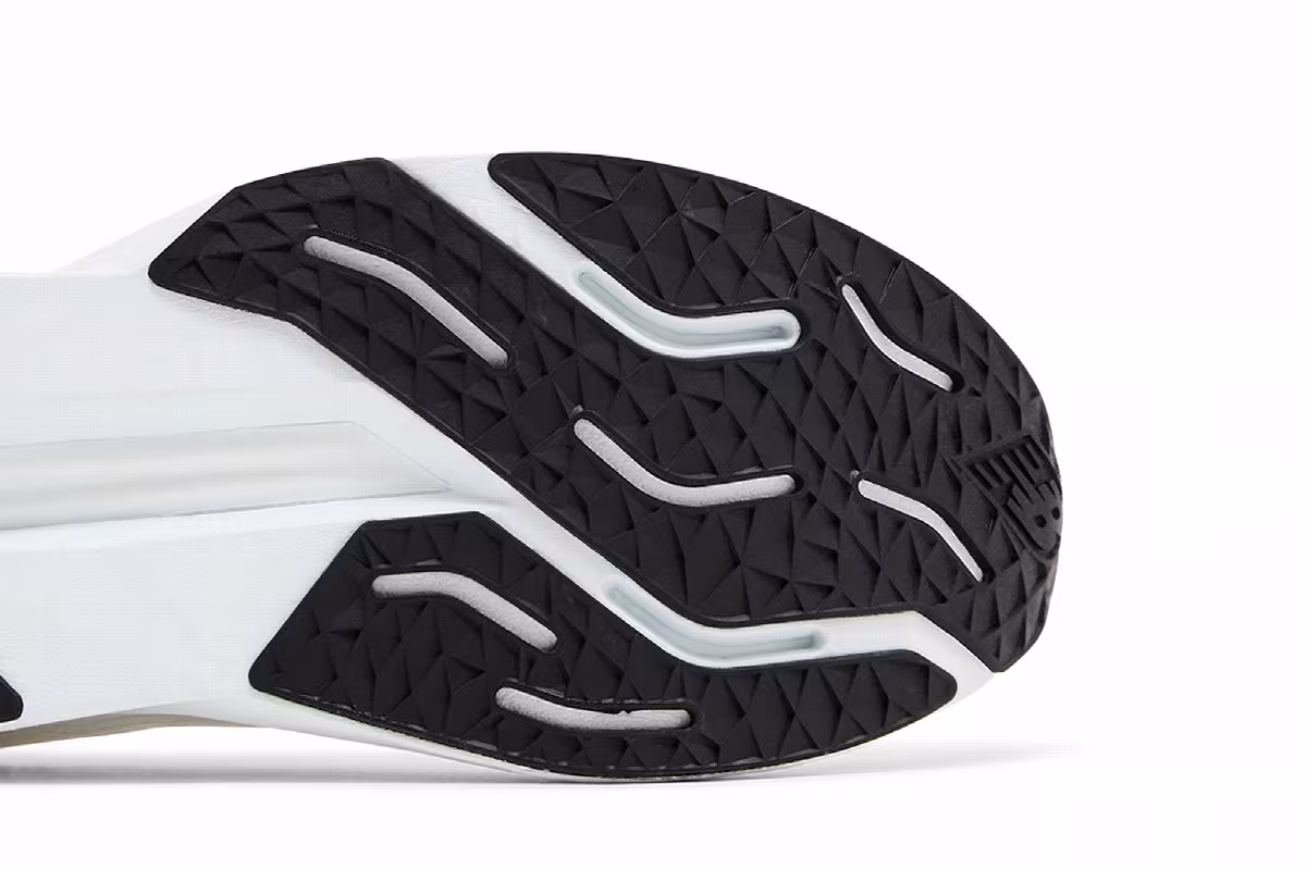 New Balance FuelCell Propel v5 White Black, view 6