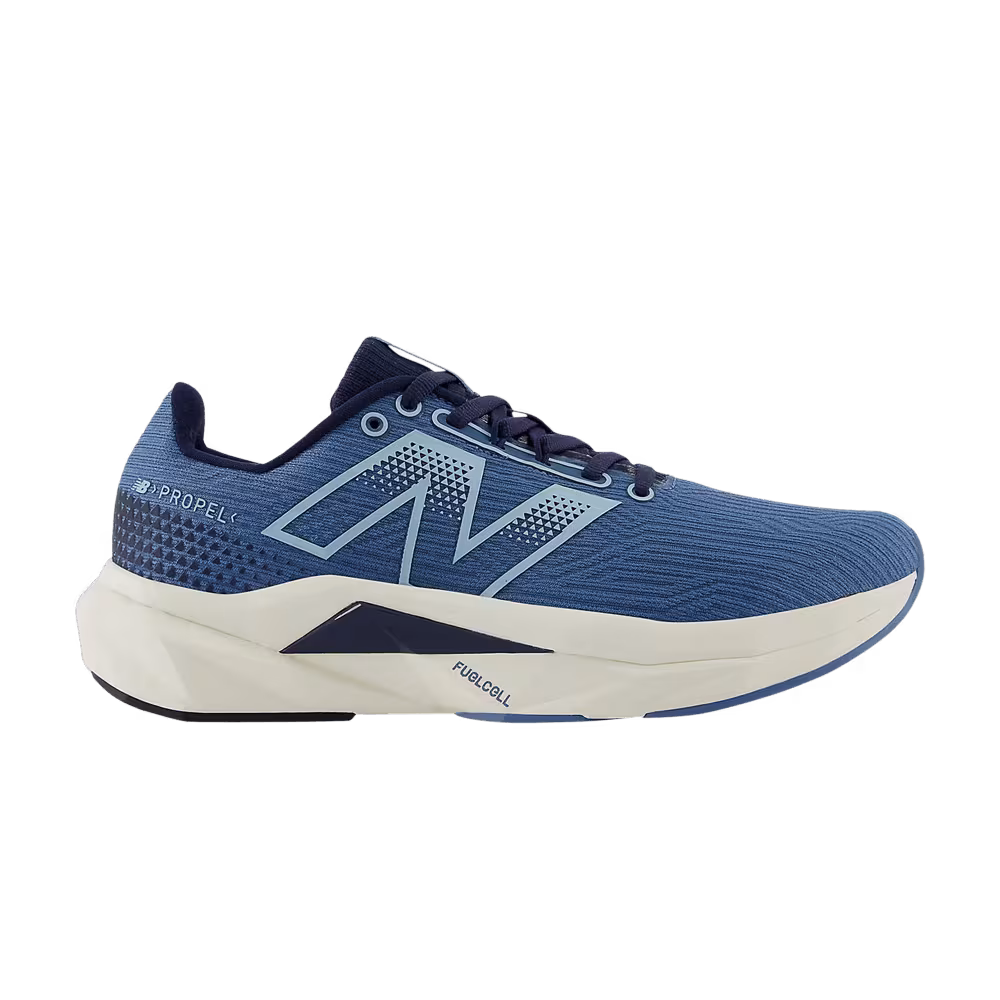 New Balance Women's FuelCell Propel v5 Heron Blue Navy