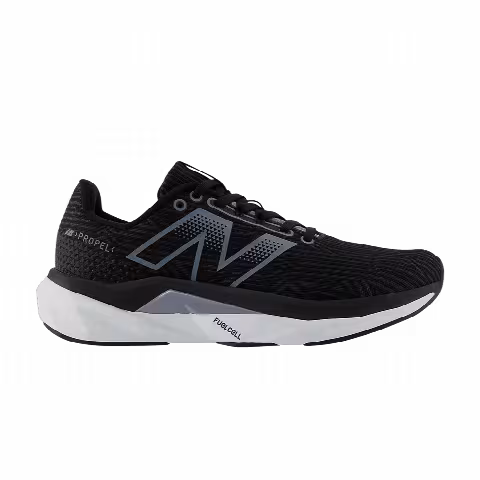 New Balance Wmns FuelCell Propel v5 Wide 'Black Steel White'