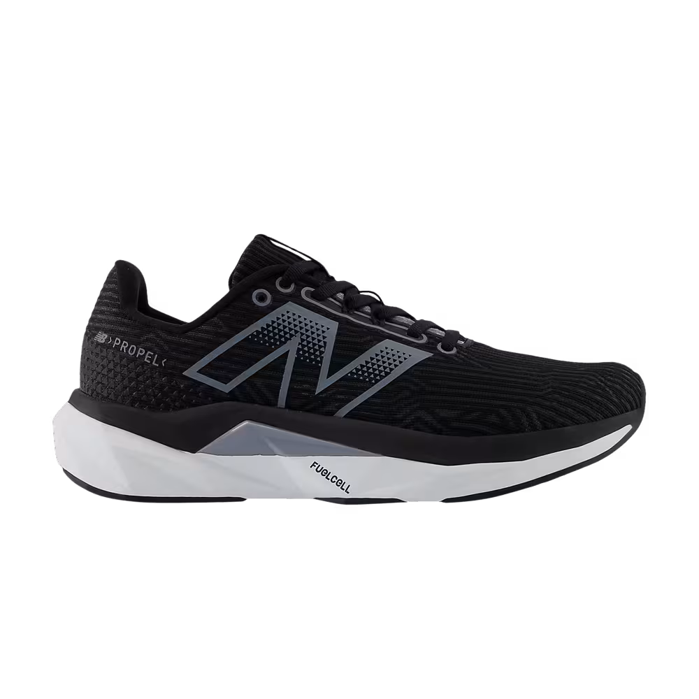New Balance Women's FuelCell Propel v5 Wide Black Steel White