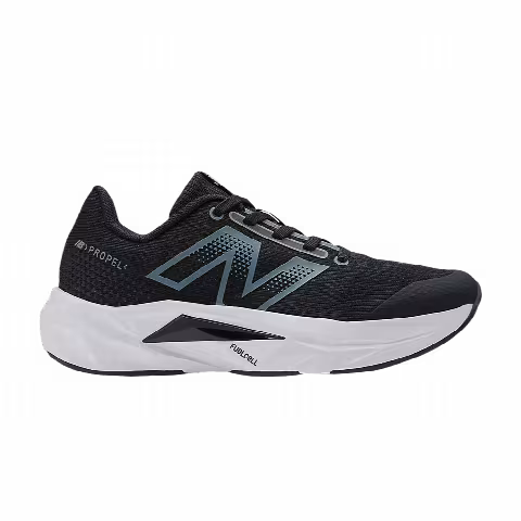 New Balance FuelCell Propel v5 Big Kid 'Black Steel'