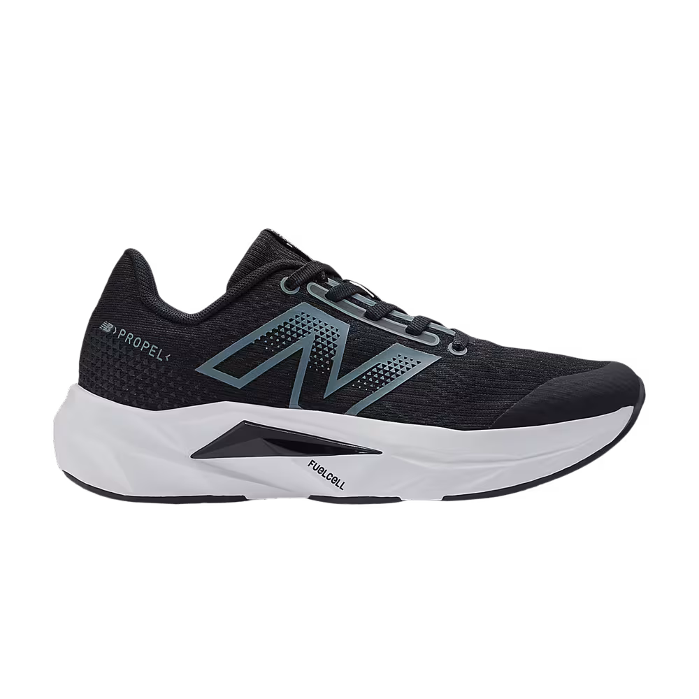 New Balance FuelCell Propel v5 Big Kid Black Steel