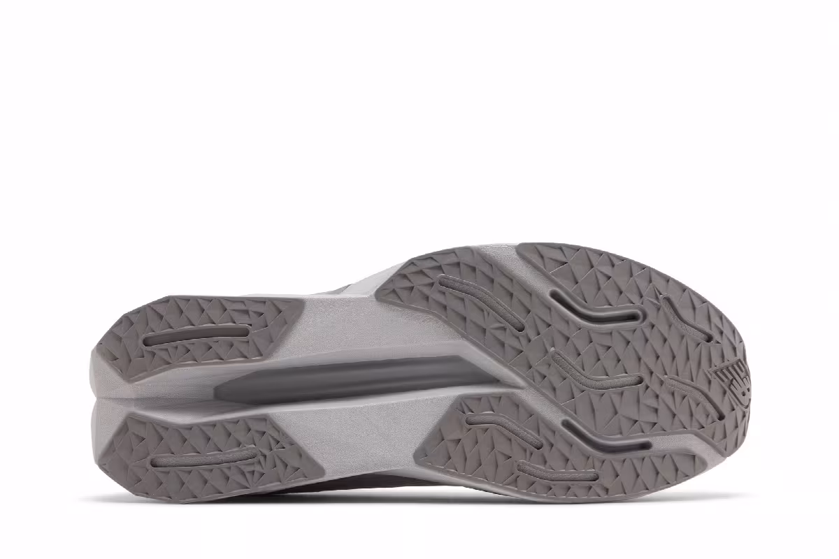 New Balance Fuelcell Propel v5 Raincloud Shadow Grey, view 5