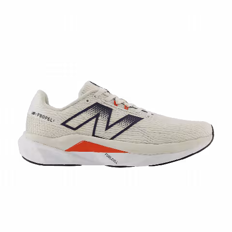 New Balance FuelCell Propel v5 'Linen Navy Neo Flame'