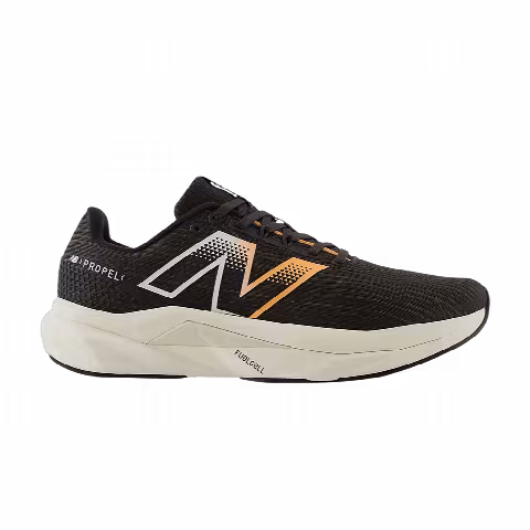 New Balance FuelCell Propel v5 2E Wide 'Black Hot Mango'