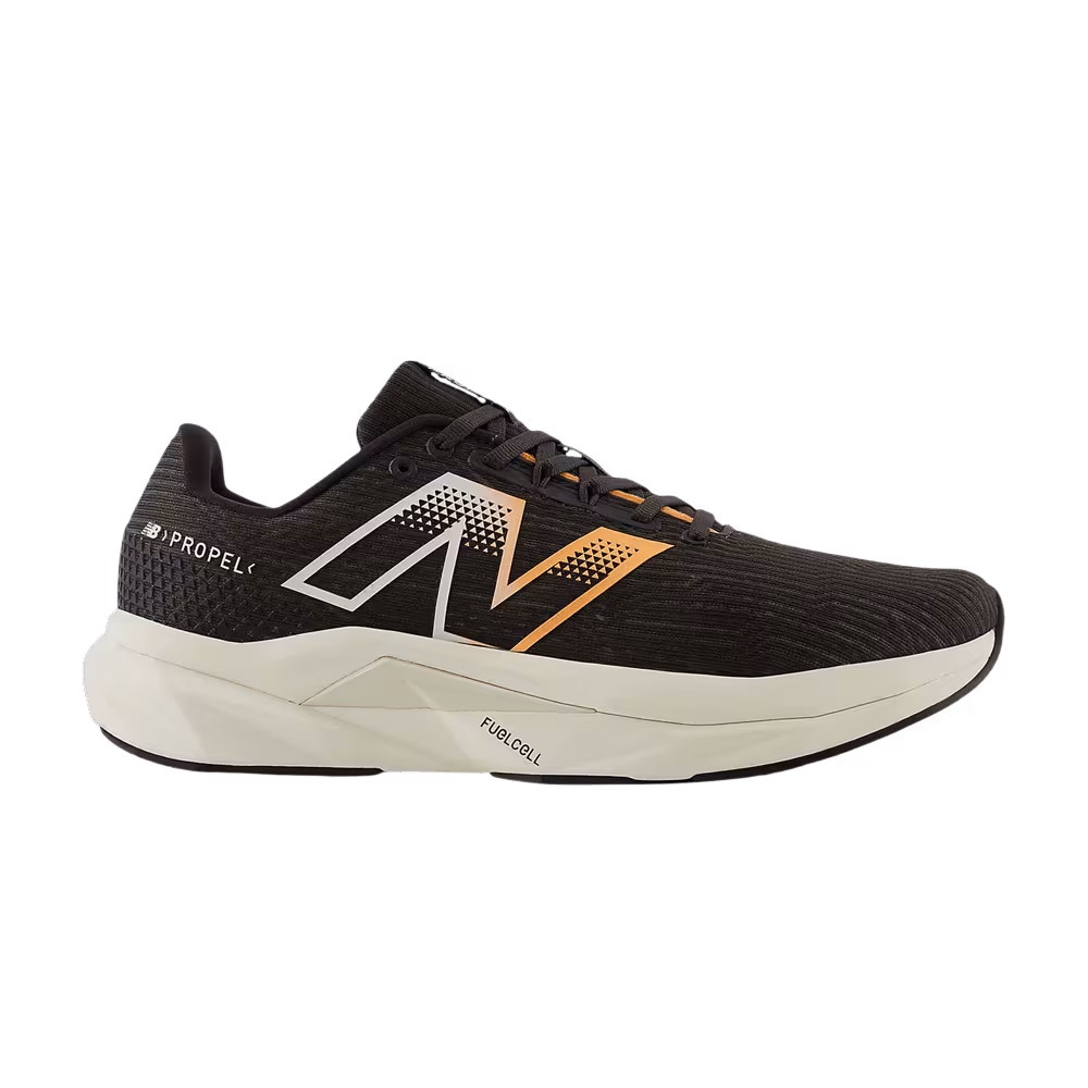 New Balance FuelCell Propel v5 2E Wide Black Hot Mango