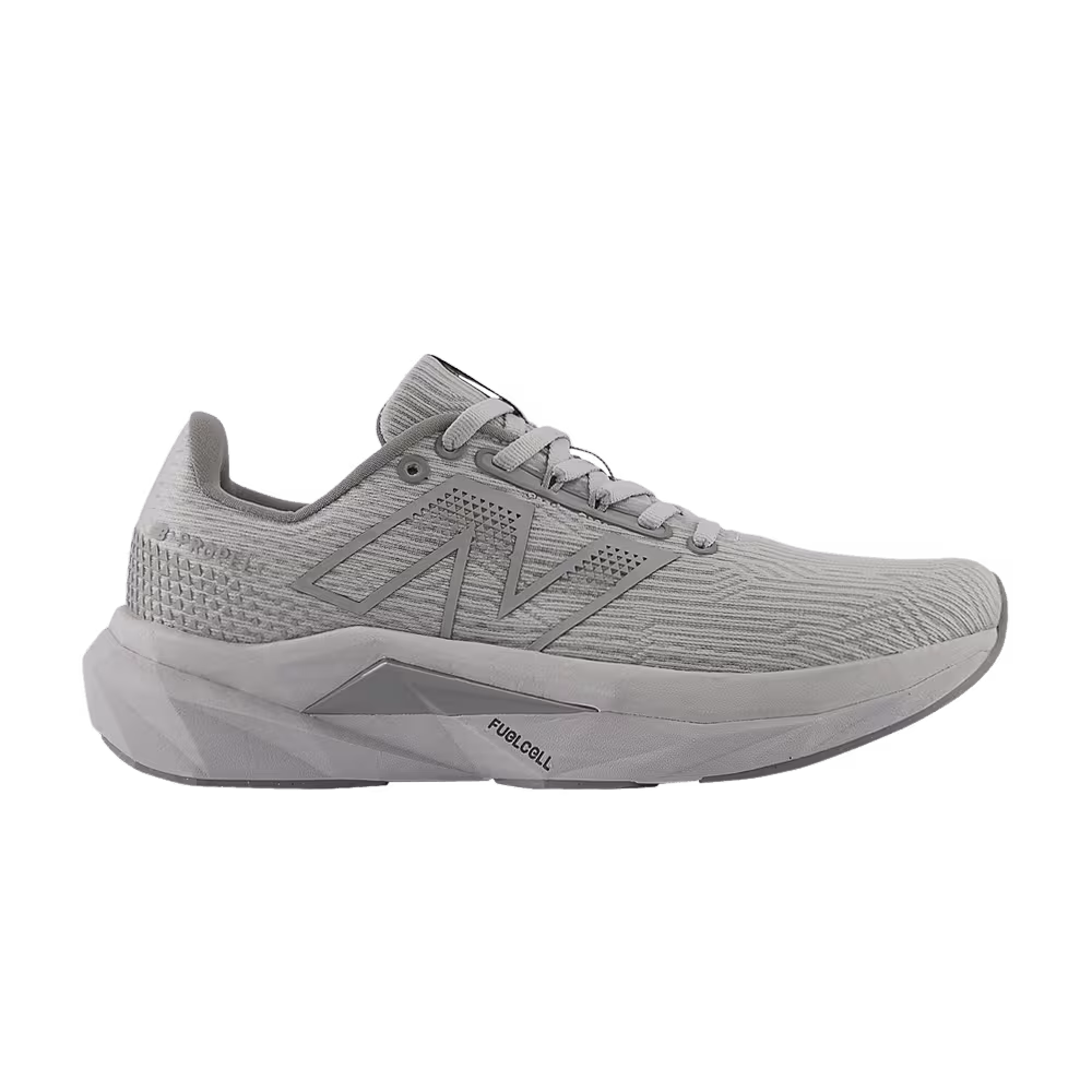 New Balance Women's FuelCell Propel v5 Wide Rain Cloud Shadow Grey
