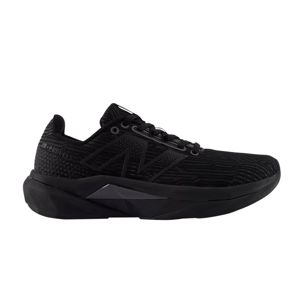 New Balance Women's FuelCell Propel v5 Wide Black Metallic Black