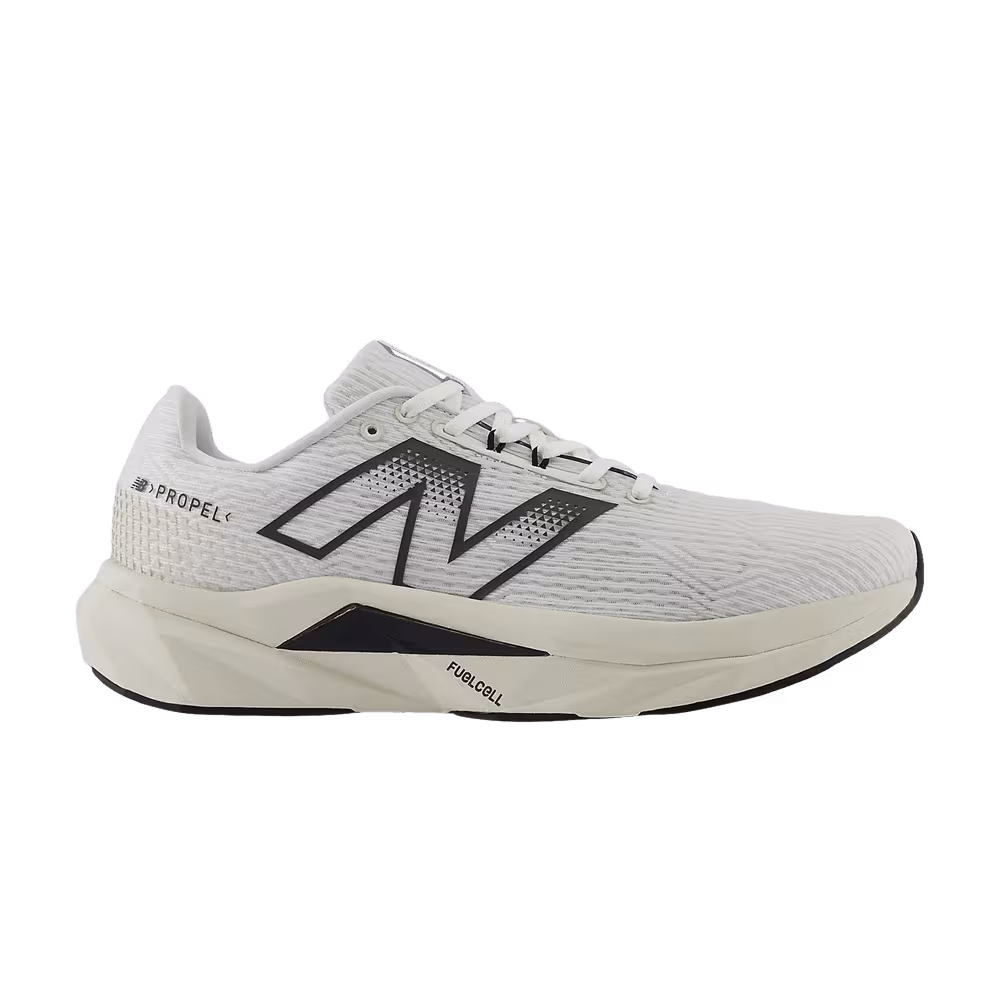 New Balance FuelCell Propel v5 White Black Cement