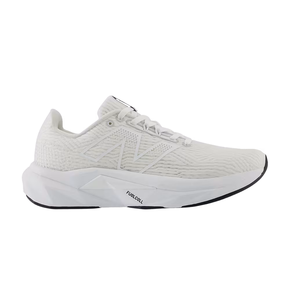 New Balance Women's FuelCell Propel v5 White Black