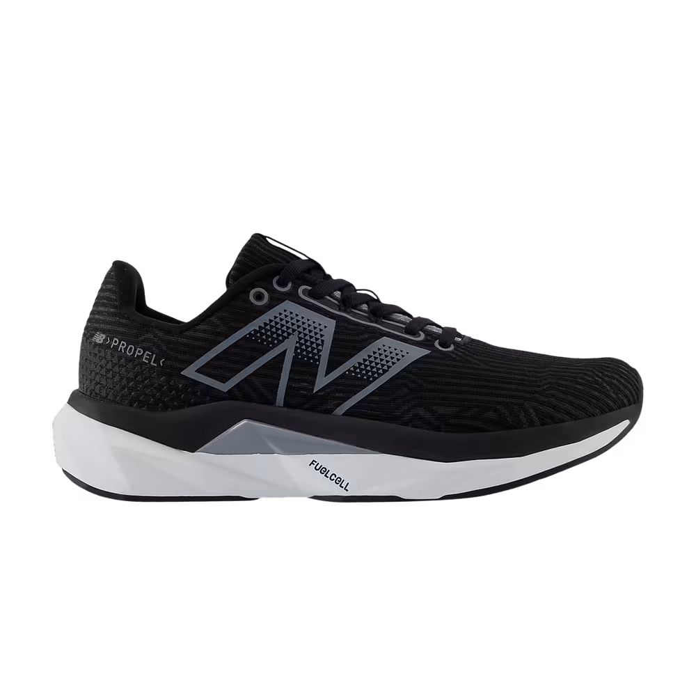 New Balance Women's FuelCell Propel v5 Black Steel White