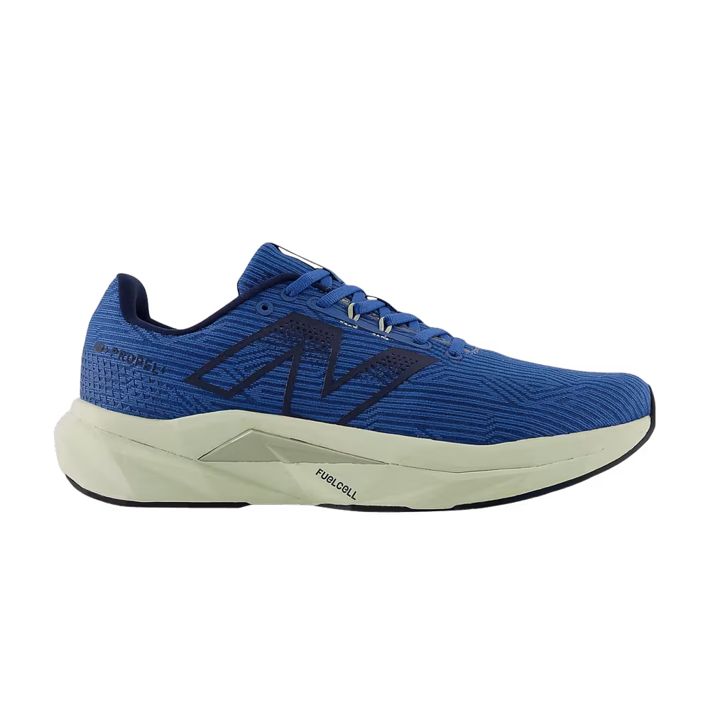 New Balance FuelCell Propel v5 2E Wide Sea Stone Olivine