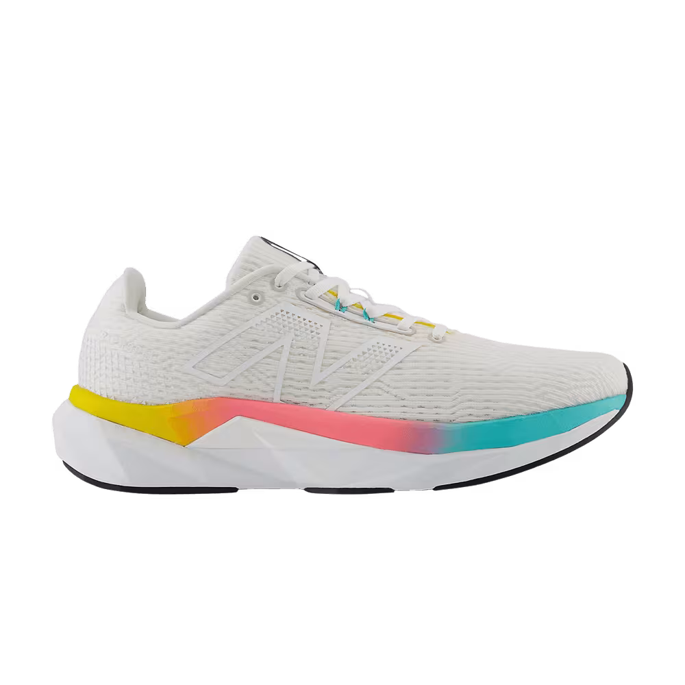 New Balance FuelCell Propel v5 White Ginger Lemon