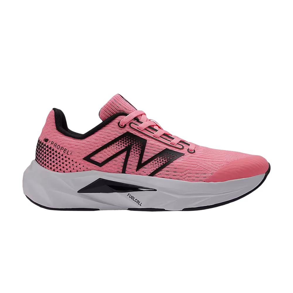 New Balance FuelCell Propel v5 Big Kid Ultra Pink Black