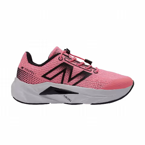 New Balance FuelCell Propel v5 Bungee Lace Little Kid Wide 'Ultra Pink Black'