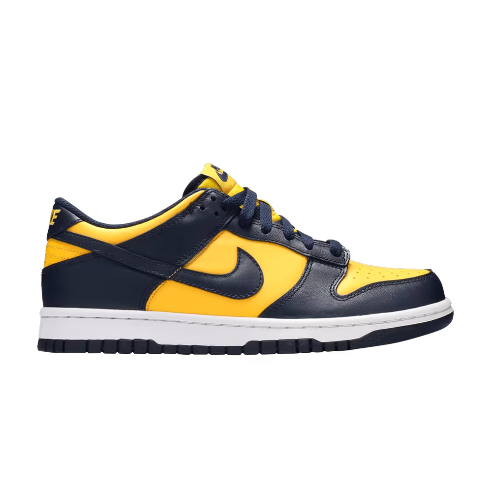 Nike Dunk Low GS Michigan 2021