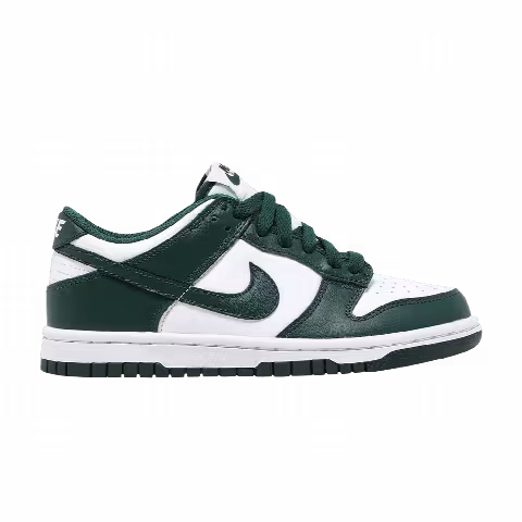 Nike Dunk Low GS 'Michigan State'