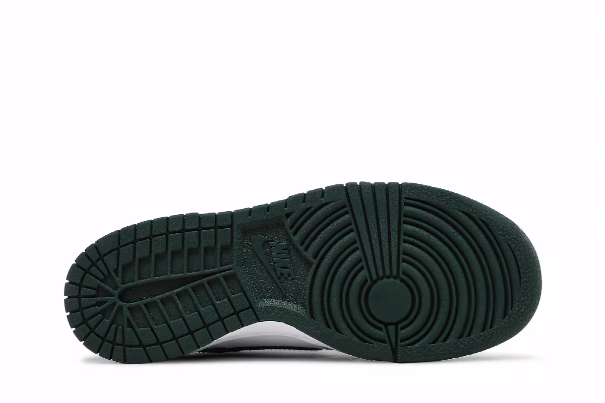 Nike Dunk Low GS Michigan State, view 5