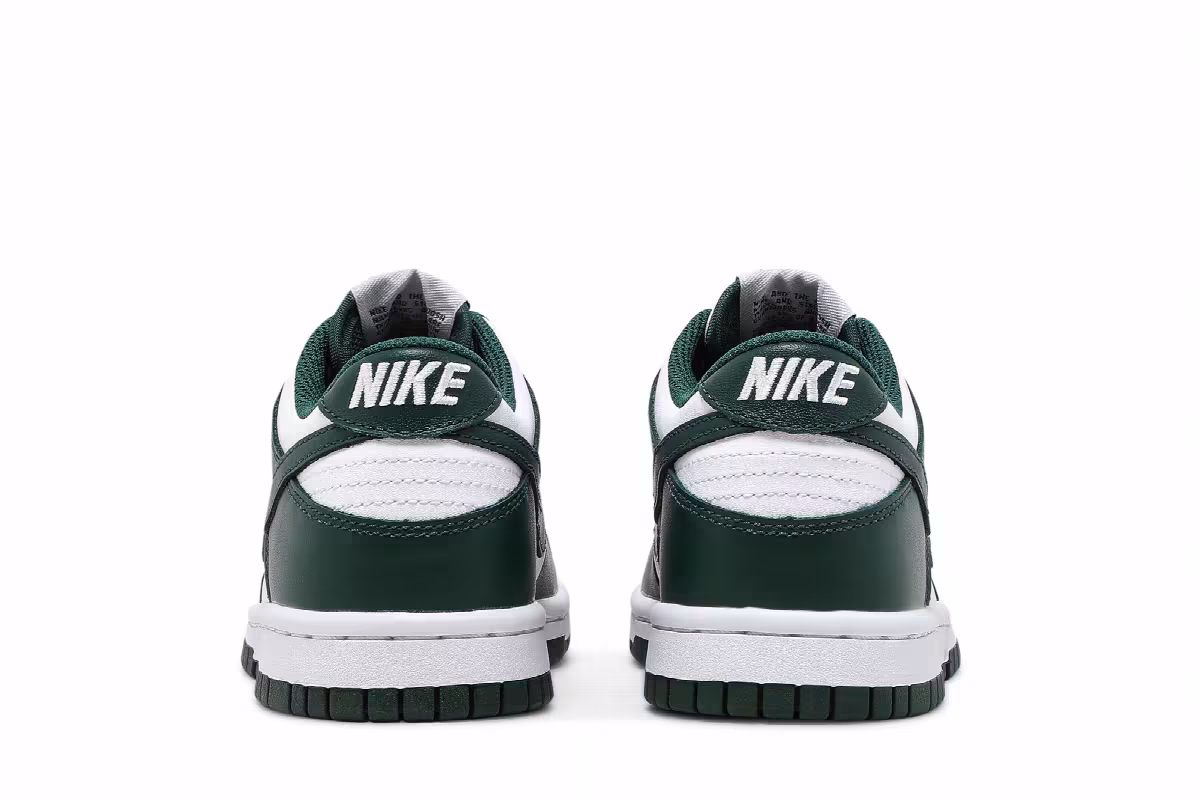 Nike Dunk Low GS Michigan State, view 7