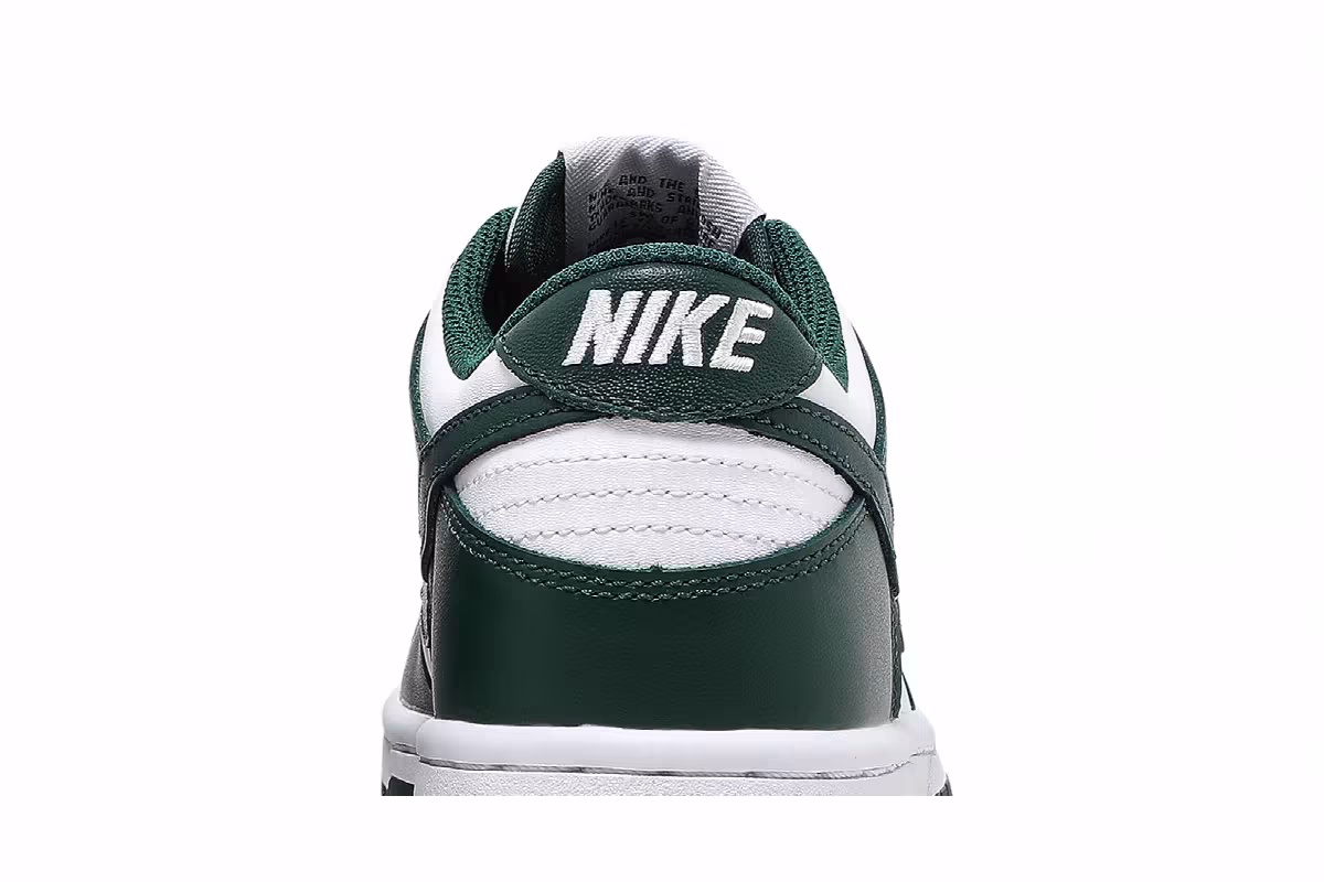 Nike Dunk Low GS Michigan State, view 8