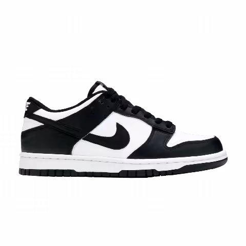 Nike Dunk Low GS 'Black White'