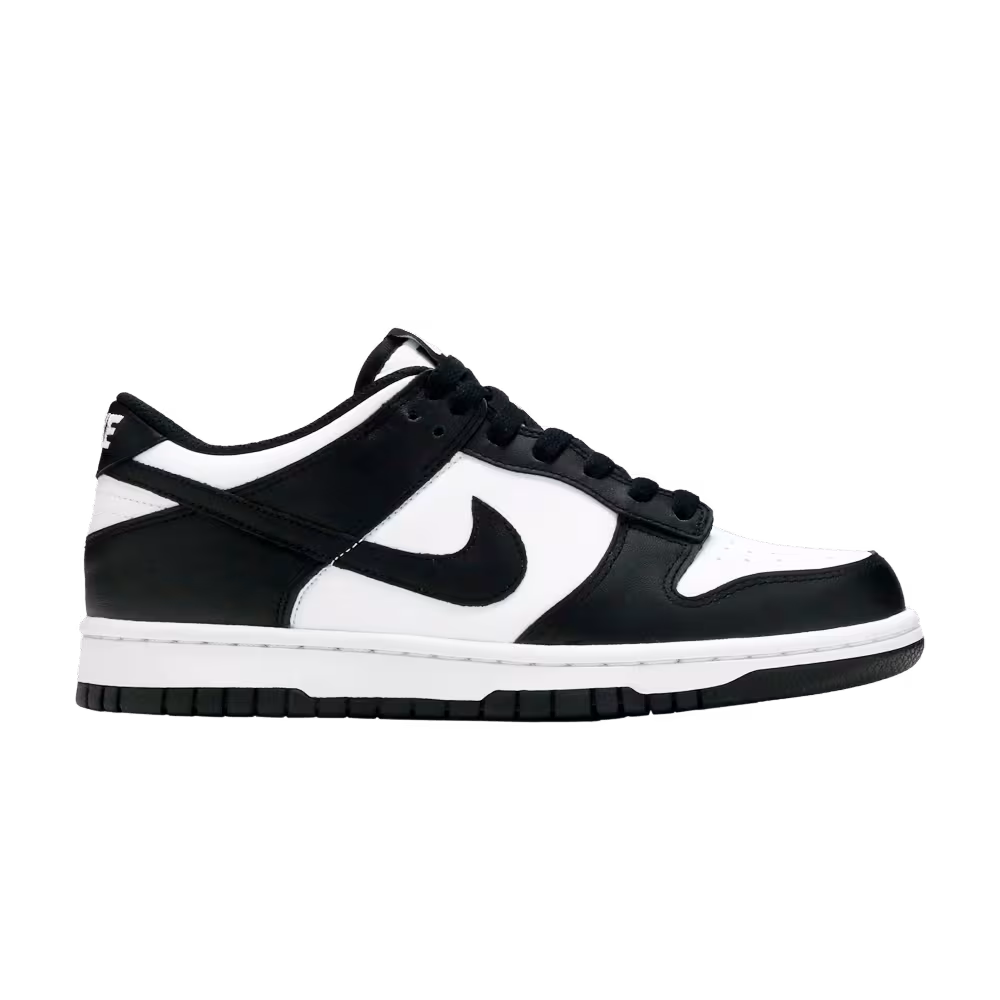 Nike Dunk Low GS Black White