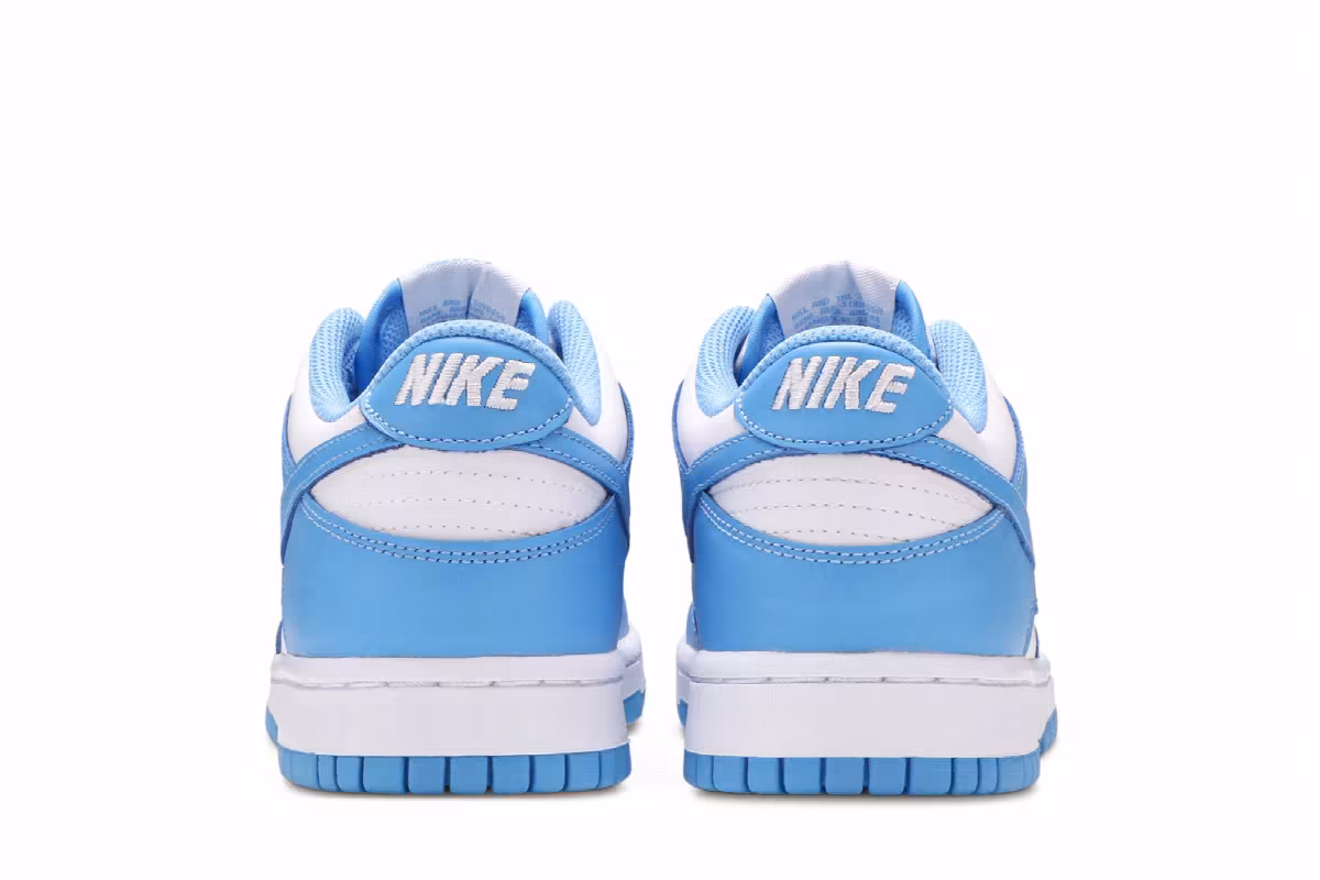 Nike Dunk Low GS University Blue, view 7