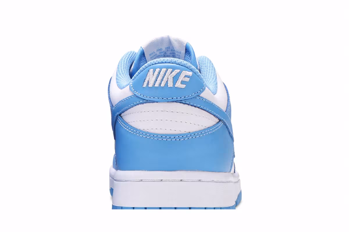 Nike Dunk Low GS University Blue, view 8