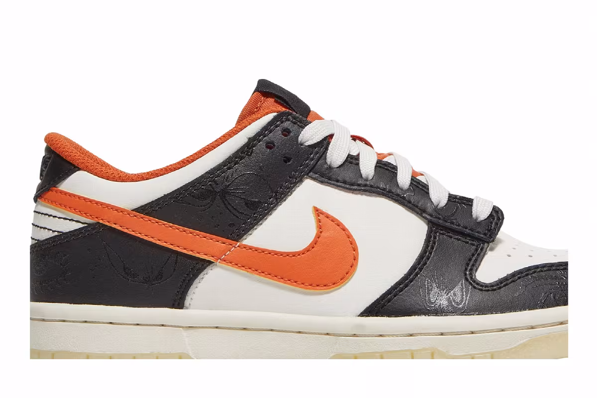 Nike Dunk Low Premium GS Halloween 2021, view 3
