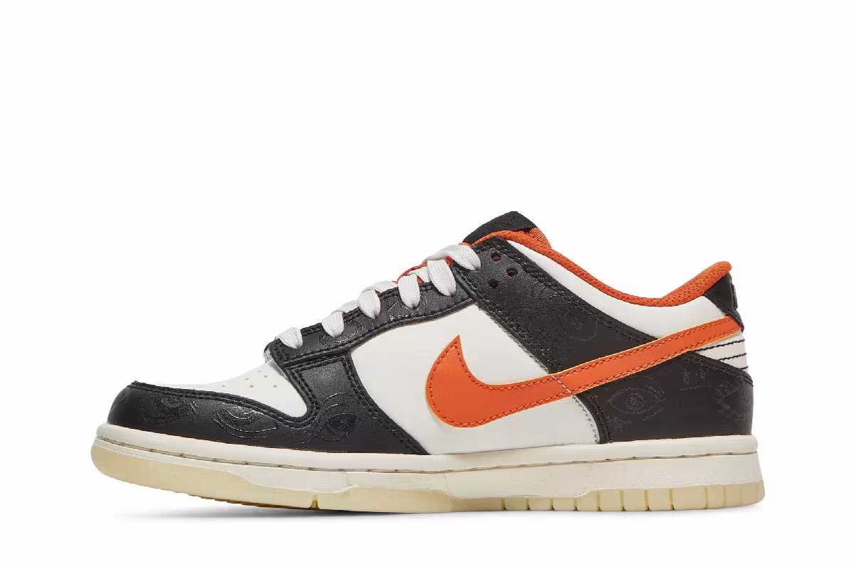 Nike Dunk Low Premium GS Halloween 2021, view 4