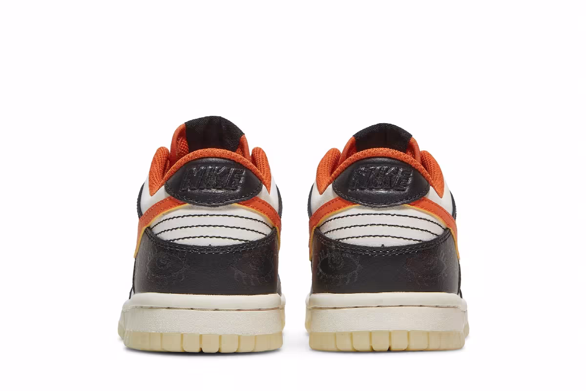 Nike Dunk Low Premium GS Halloween 2021, view 7