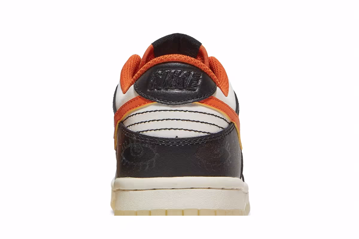 Nike Dunk Low Premium GS Halloween 2021, view 8