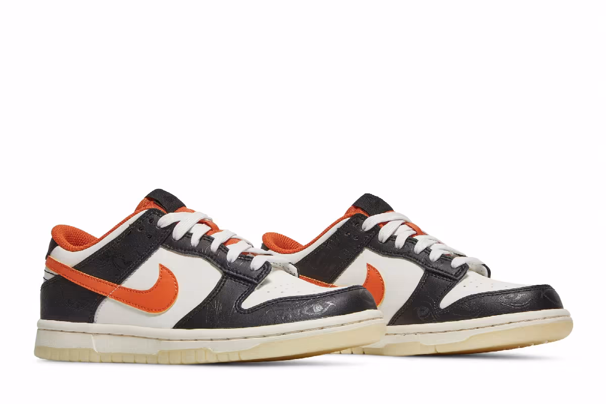 Nike Dunk Low Premium GS Halloween 2021, view 9