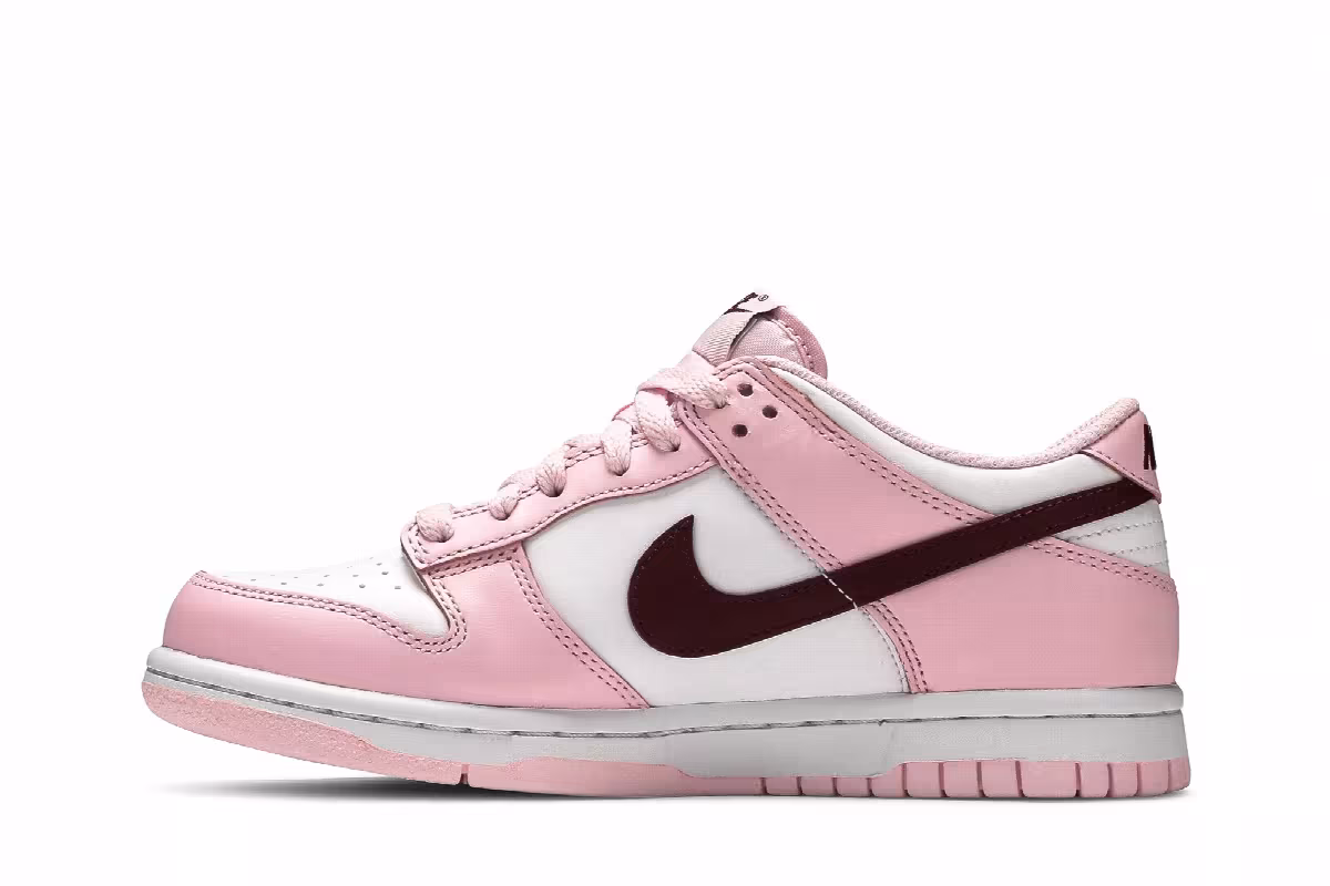 Nike Dunk Low GS Pink Foam, view 4