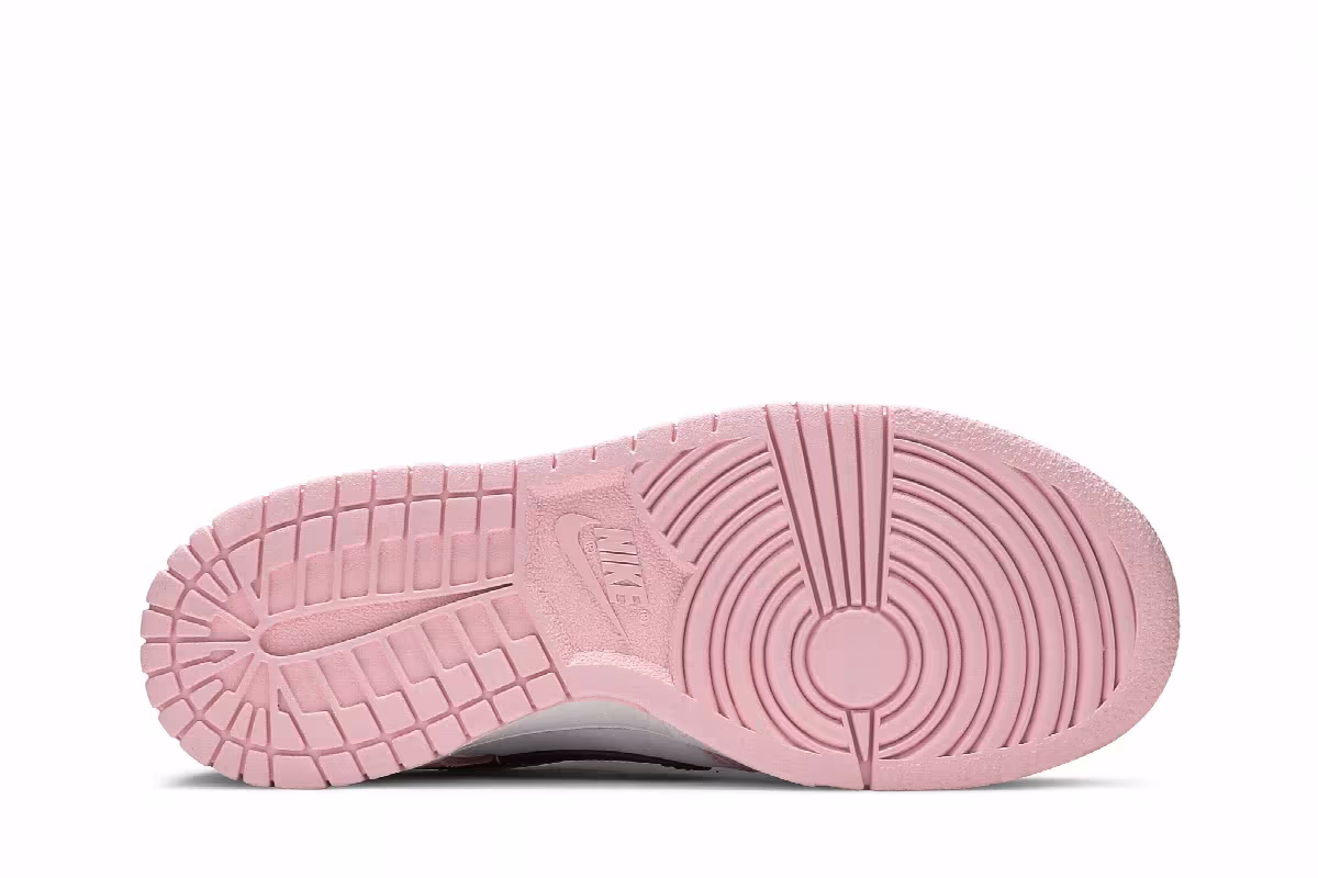 Nike Dunk Low GS Pink Foam, view 5