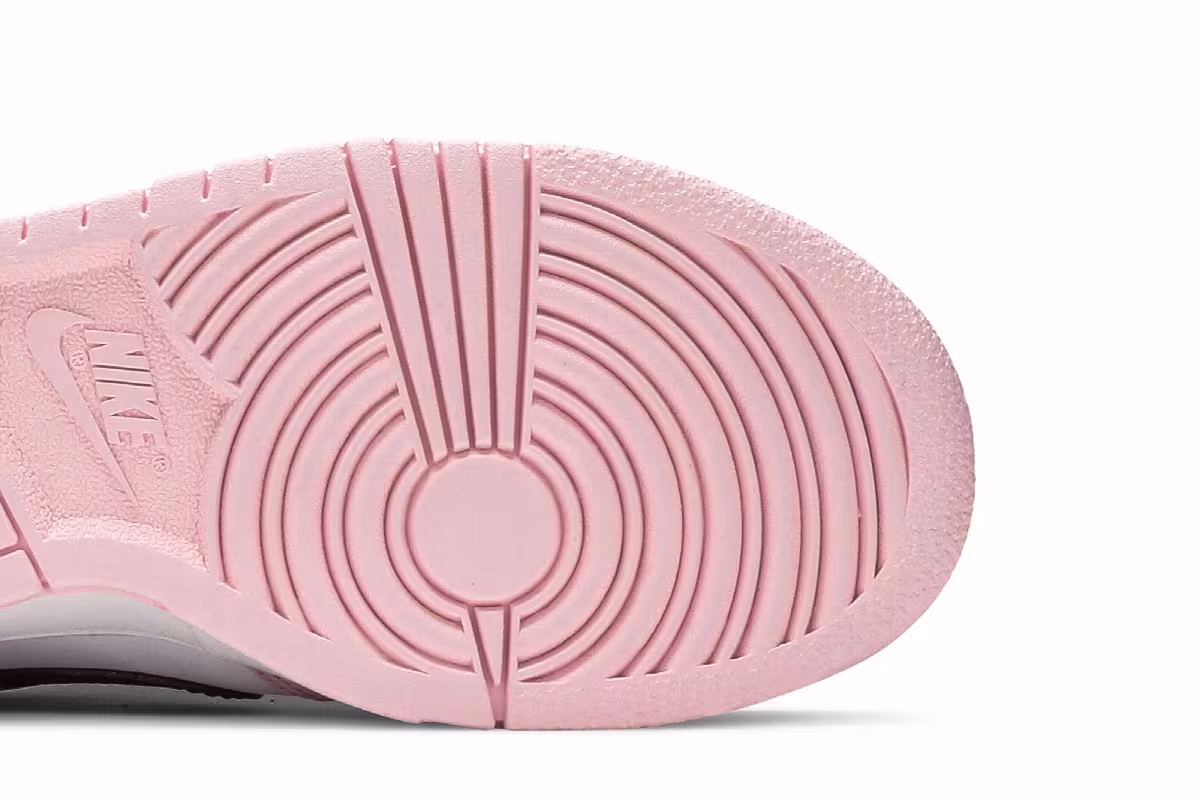 Nike Dunk Low GS Pink Foam, view 6