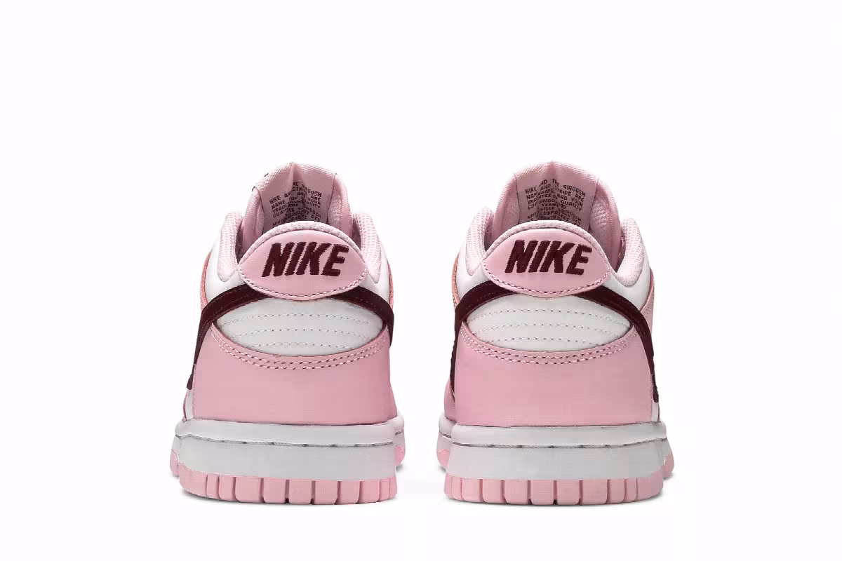 Nike Dunk Low GS Pink Foam, view 7
